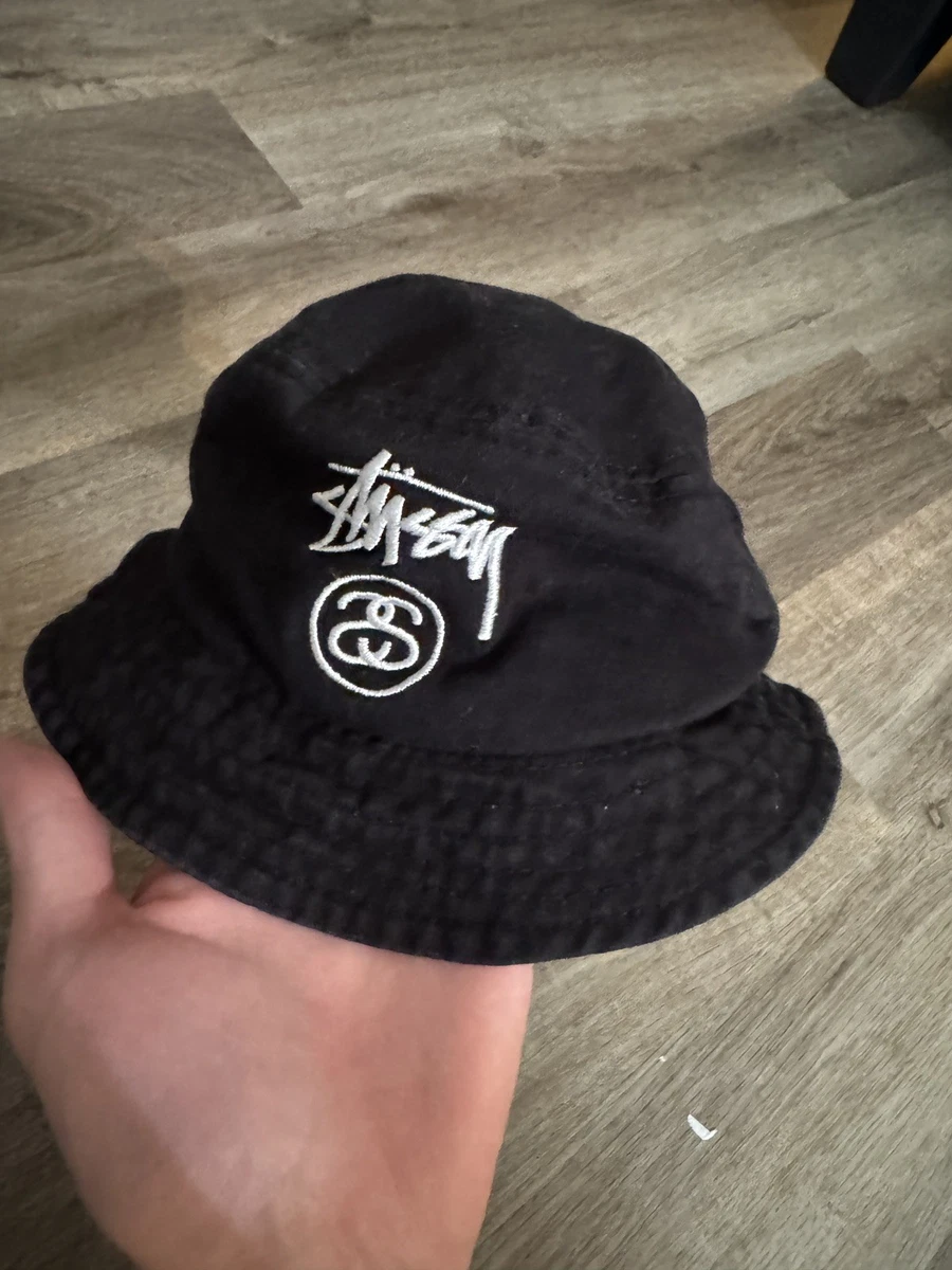 Stussy Bucket Hats Black Hats for Men for sale | eBay