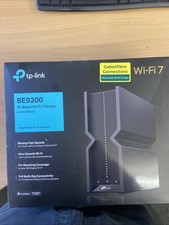 Image of 📶 TP-Link Archer BE9300 Tri-Band WiFi 7 Router – Opened Never Used – Boxed 📶