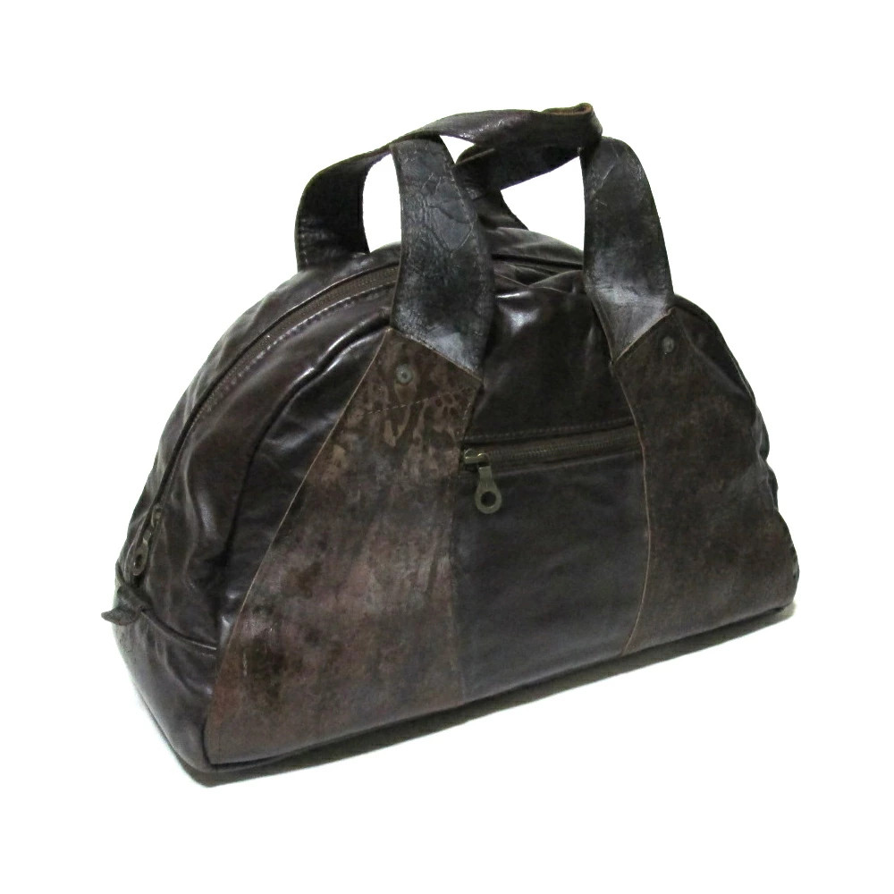 Jas-M.B. Made in England Crack leather Boston bag (Jas-M.B. Handmade UK) 134422