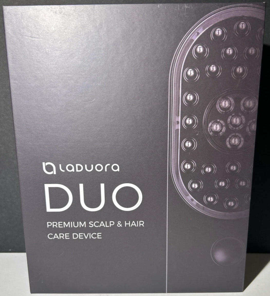 Laduora Duo 4-in-1 Pod-Based Scalp and Hair Care Device NEW & Sealed