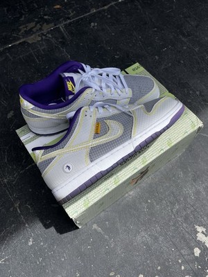 Size 11 Union LA Nike Dunk Low Passport Pack Court Purple