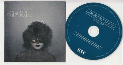 HighAsAKite: leaving no traces (Radio Edit) [PROMO CD SINGLE 2014 Cardsleeve], F
