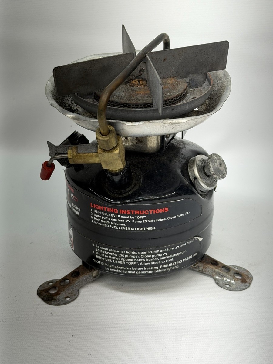 Coleman Peak 1 Feather 400 Backpacking Camping Stove 400B for sale
