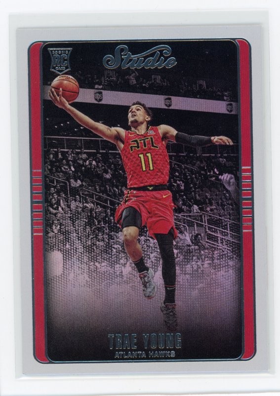 2018-19 Panini Chronicles #298 Trae Young A4