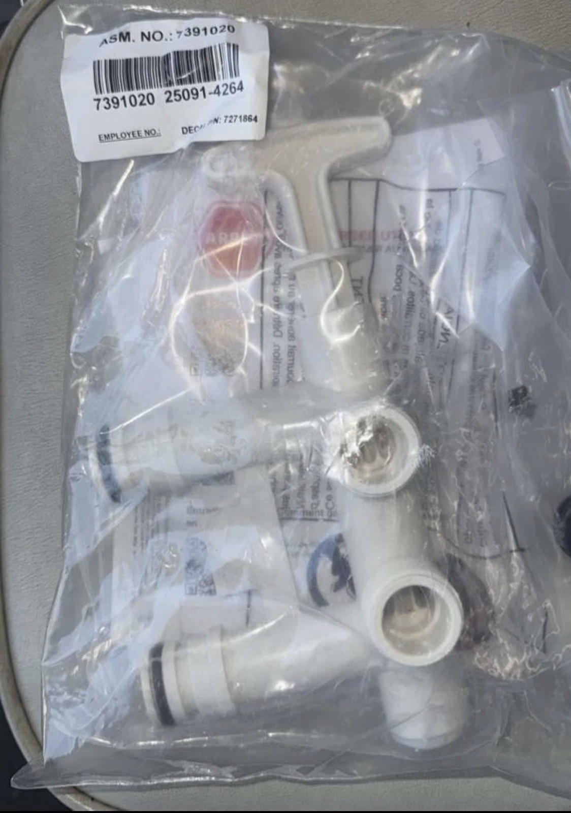 Bypass - Rheem RHS32 Grain Water Softener-NEW UNUSED