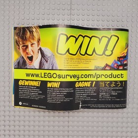 LEGO - 31008 Thunder Wings - 3 in 1 Creator - Complete Set / No Box - Ships Fast