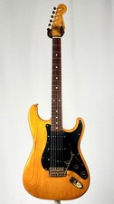 Fender Japón Fabricado en 1991 STD 62 'Modelo Hecho por Orden' Carbón Ráfaga 3.37k