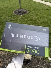 Brand New MSI GeForce RTX 5090 VENTUS 3X OC 32GB GDDR7 PCIe 5.0 Graphics Card