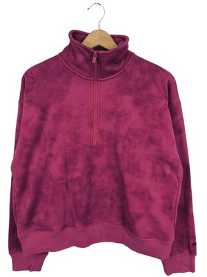 FABLETICS Troyer Damen Pullover Gr. DE 38 pink-lila Casual-Look