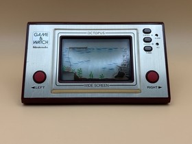 Nintendo Game & Watch OCTOPUS  OC-22 1981 with Box