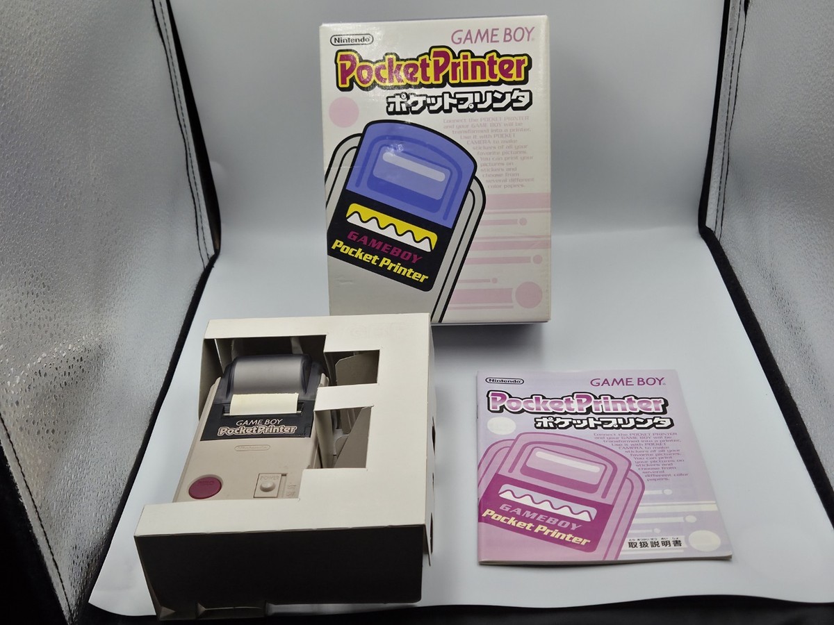 任天堂 - ゲームボーイ ポケットプリンタ GBP-S-GA Nintendo