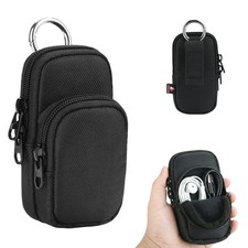 Storage Bag for AiMoonsa MP3 Player Accessories Portable Waist Belt Bag w/ Clip