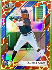 Cristian Pache GIRAFFE PRIZM SSP ROOKIE 2021 CRISTIAN PACHE VIP 2022 National SP