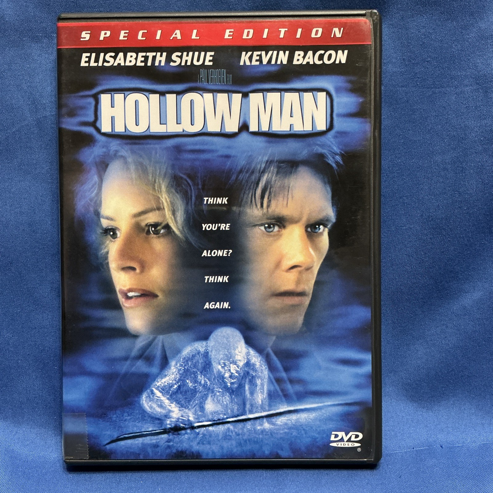 Hollow Man DVD 2001 Special Edition Elisabeth Shue Kevin Bacon New Sealed