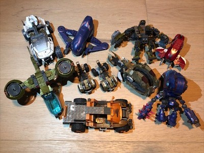 Halo Mega Construx Incomplete Set Lot