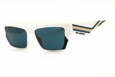 KARL LAGERFELD KL6163S-105-59 Sunglasses Size 59mm 145mm 17mm WHITE SUNGLASSES