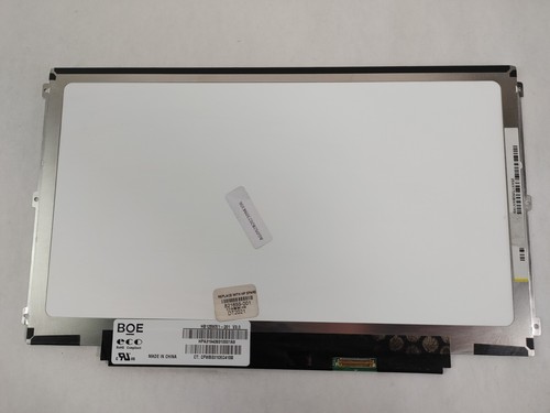 BOE HB125WX1-201 V3.0 1366 x 768 12.5 in Matte LCD Laptop Screen - Picture 4 of 6
