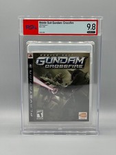 Mobile Suit Gundam Crossfire Sony PlayStation 3 PS3 Sealed New PSA 9.8 A++