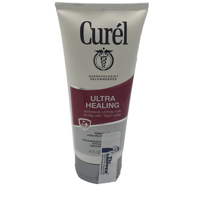 Curel Ultra Healing Intensive Body Lotion For Extra-Dry Tight Skin, 6 Oz, New