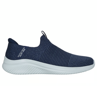 Wide Fit Men's Skechers Slip-Ins Ultra Sneaker Shoe 232901 Navy