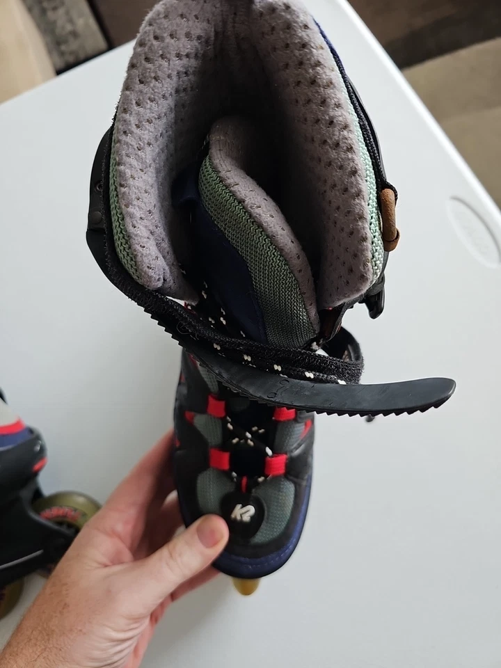 K2 Flight 76-W Damen Inline Skates Rollschuhe US Größe 8 Skates | Gut - Bild 3 von 4