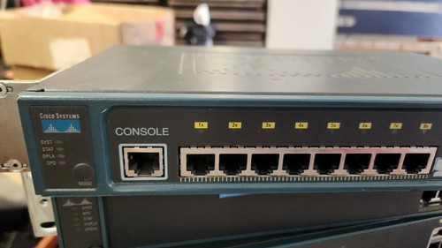 cisco catalyst 2960 console - Afbeelding 6 van 6
