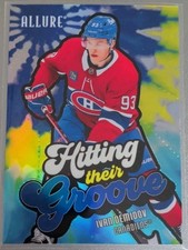Ivan Demidov 2025-26 Upper Deck Allure Hockey Hitting Their Groove Blue #HTG-2