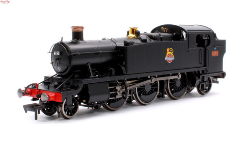 Dapol Large Prairie 2-6-2 6153 BR früh schwarz OO Gauge | Zustand: New