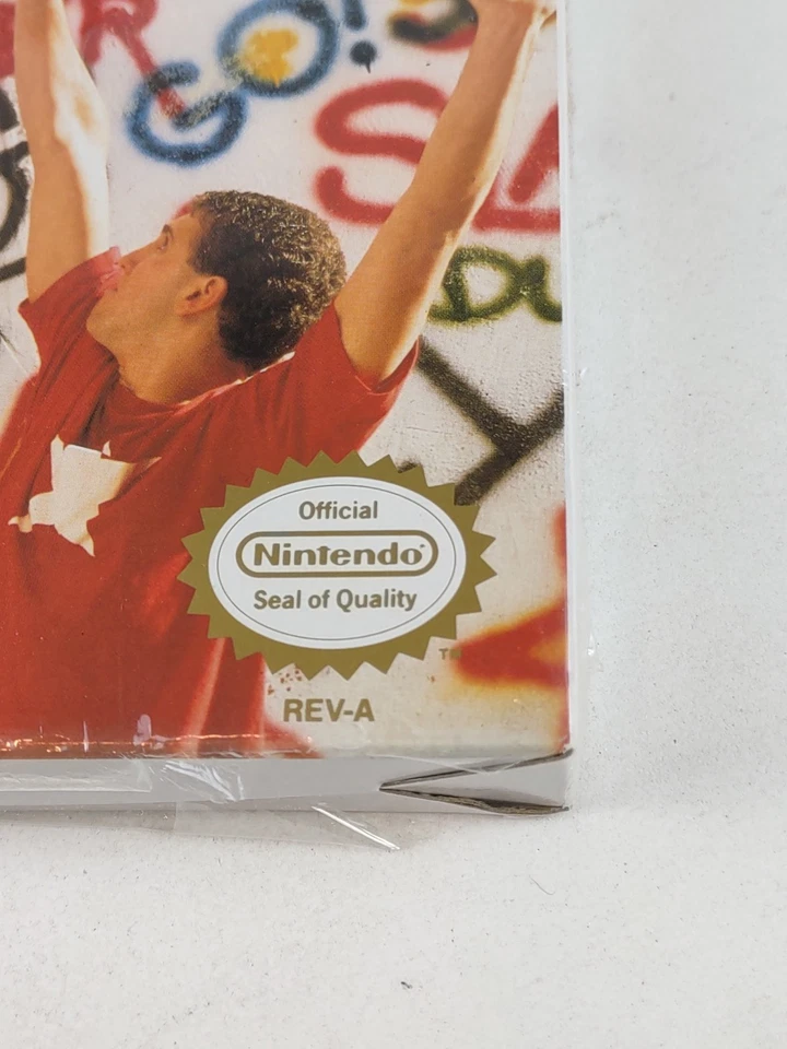 Jaleco Hoops (Nintendo NES, 1989) Sealed - CIB *READ* - Image 4 of 4