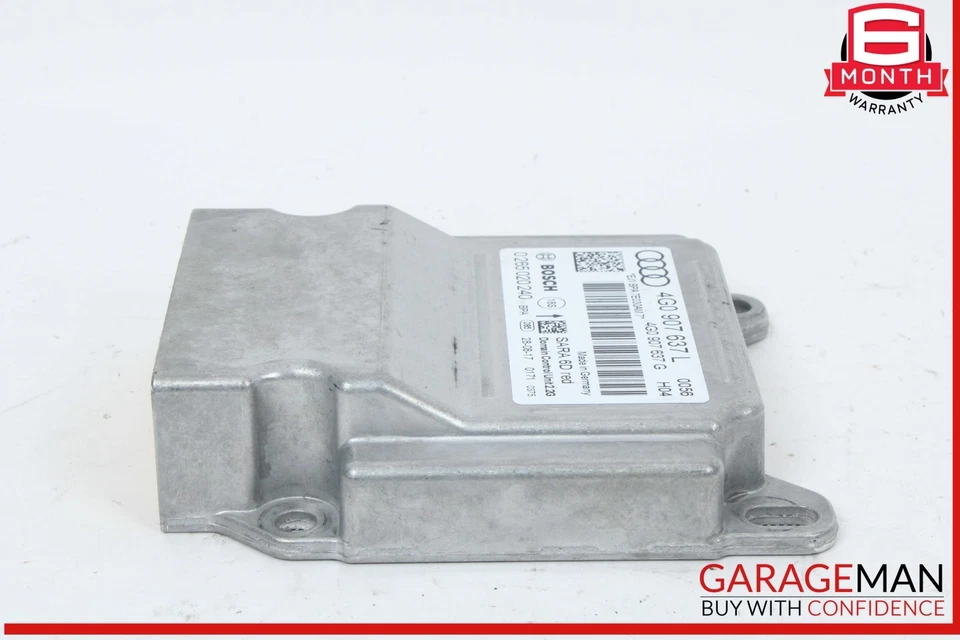 12-18 Audi S6 A7 A6 Yaw Rate Accelerator Stability Speed Control Sensor OEM Foto 3 de 4