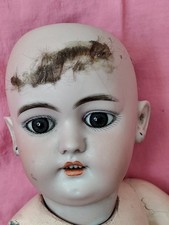 POUPÉE ANCIENNE TYPE JUMEAU PREMIÈRE ÉPOQUE SFBJ T9 - hauteur 54 cm BON ÉTAT