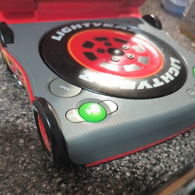 Disney Pixar Cars Lightning McQueen 7” Portable DVD Player | eBay