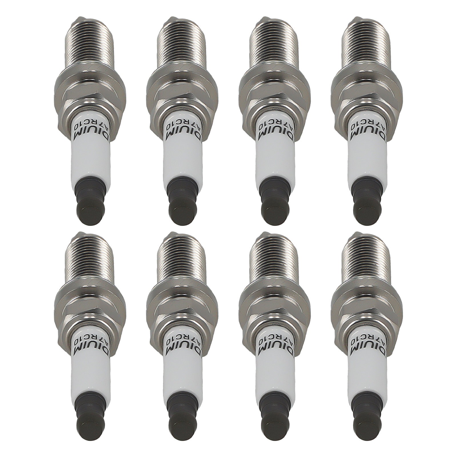 8x Iridium Spark Plugs for Jaguar/Land Rover V8 5.0L ILKAR7C10 LR032080