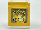 Pokemon Yellow Nintendo Gameboy | AUTHENTIC | NEW BATTERY