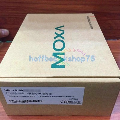 1PCS NEW MOXA NPort 5150 Device Server Nport 5150