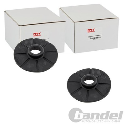 2X NTY FEDERTELLER UNTERLAGE HINTEN PASSEND FÜR CHEVROLET CRUZE ORLANDO DAEWOO