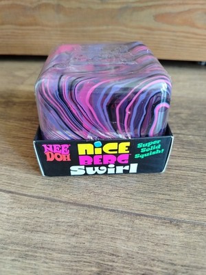 Needoh NICE BERG SWIRL Clear/pure/pink/black - Originalware 