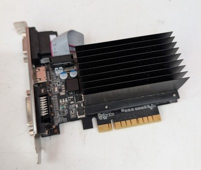 Palit NEAT7100HD46-2080H GeForce GT 710 2GB DDR3 HDMI PCIe Grafikkarte