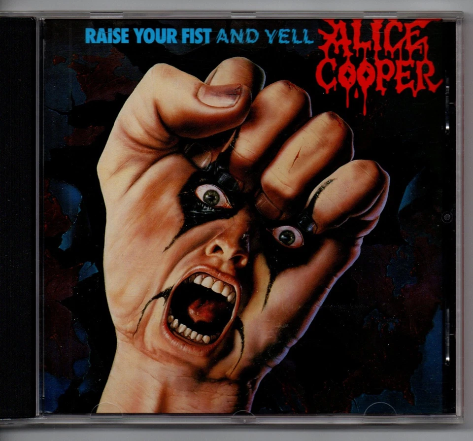Alice Cooper: Raise Your Fist and Yell