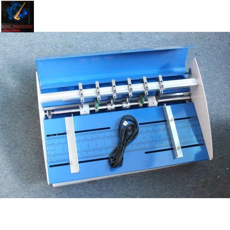 220V 460mm Electric Paper Creasing Machine 3in1 Combo Paper Perforating Machine/ - Image 2 of 4