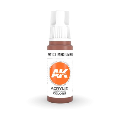 AK Paint Medium Rust (17ml) New