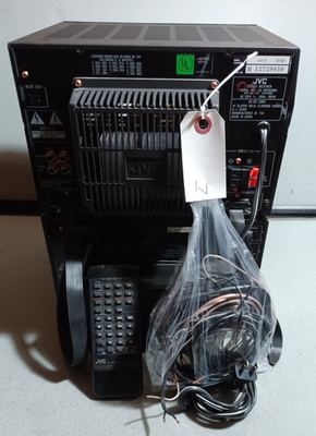 JVC CA-MX55MBK Compact Component System Stereo Receiver with