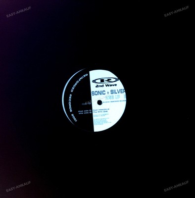 Sonic + Silver - Rise Up EP 2Maxi (VG+) '
