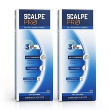 2 X Scalpe Pro Daily Anty.-Dandruff Shampoo For Strong And Smooth Hair 100ml