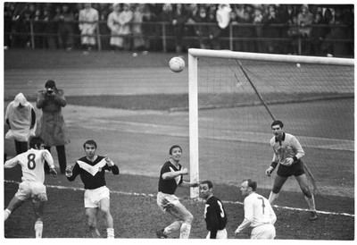 Zurich FC Lugano Keeper Goalkeeper Mario Prosperi NLA 1968 69 FC Z- Old Photo