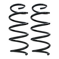 Fahrwerksfedern-Set Vorderachse Schraubenfeder Ø147Mm Spidan FüR Honda CR-V