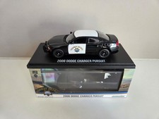 Greenlight 1/43 Dodge Charger Pursuit - California Highway Patrol, 2008 - 86087