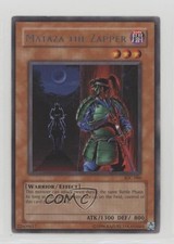 Mataza the Zapper Unlimited YuGiOh Invasion of Chaos #IOC-086 2004