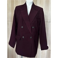a new day Women's Double Breasted Blazer Size S