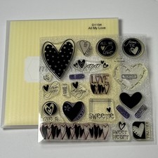 CTMH My Acrylix Stamp Set Size D | Close To My Heart | Retired | Choose Design
